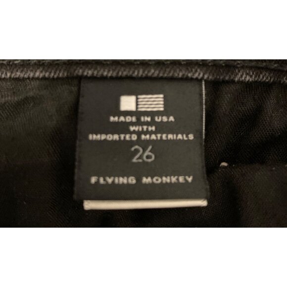 Flying Monkey High Rise Ankle Skinny Stretch Jean, Size 26 - Picture 7 of 9